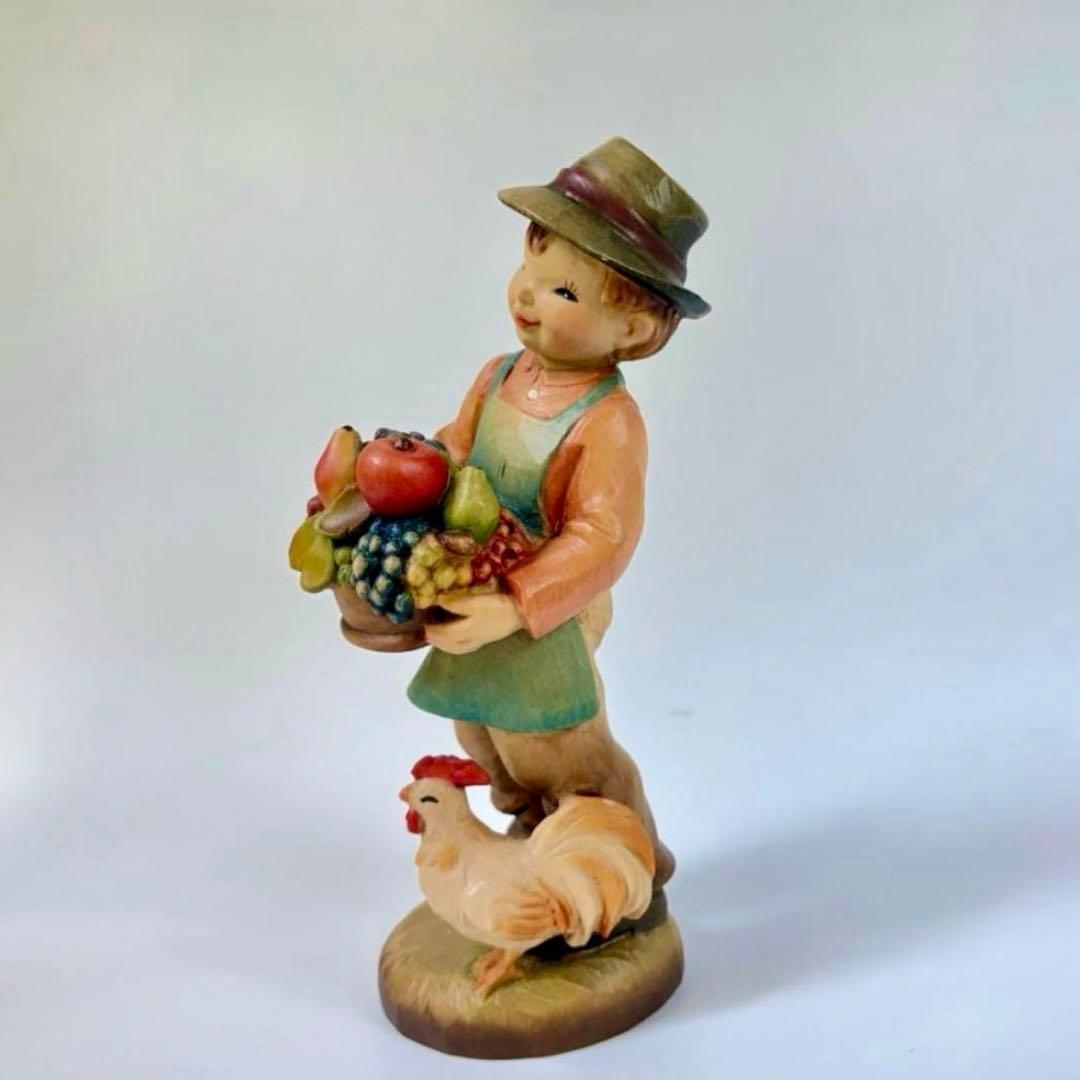 アンリ人形　ANRI フェランディス 15㎝　【Season’s Bounty】