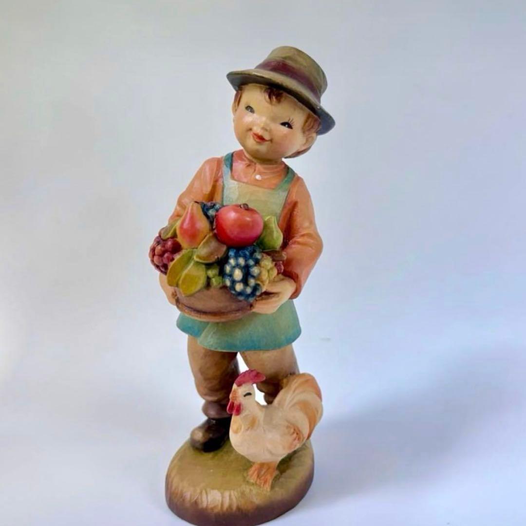 アンリ人形　ANRI フェランディス 15㎝　【Season’s Bounty】