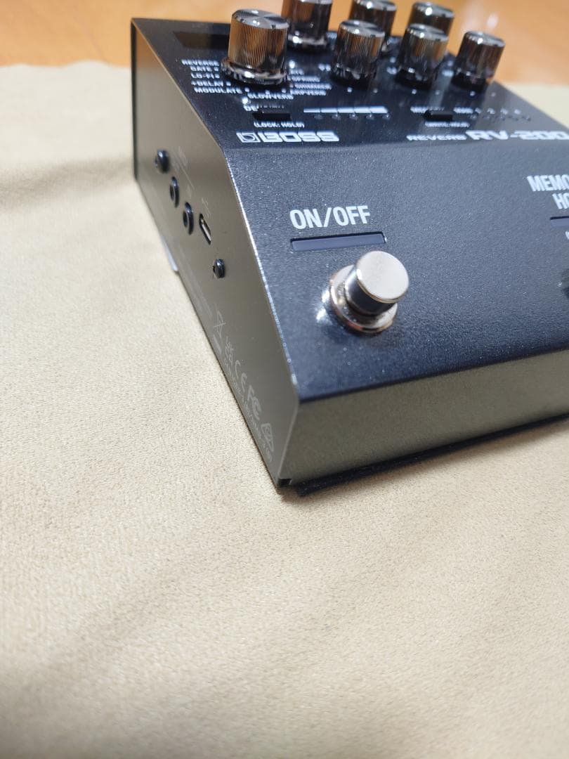 保証残】BOSS RV-200 Reverb （アダプター2860円相当付） - メルカリ