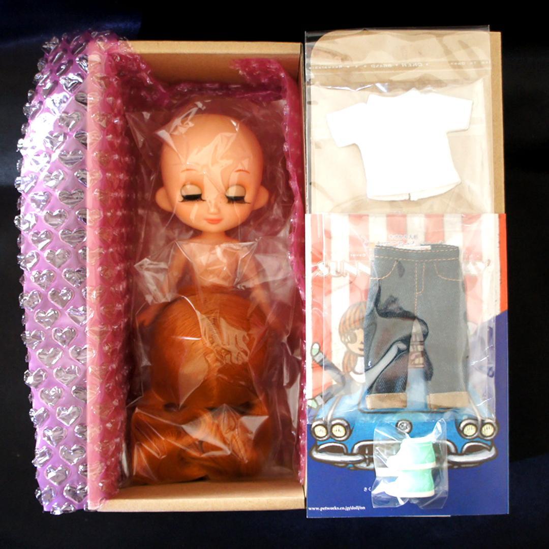 【新品未使用！超美品！希少品】とっても可愛い『デニムのおでこちゃん』