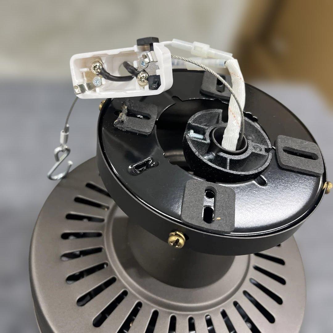 ジャバロエルフ　ヴィンテージ風シーリングファン　JE-CF027 リモコン付き