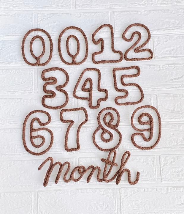 ♡様 確認用ウールレター