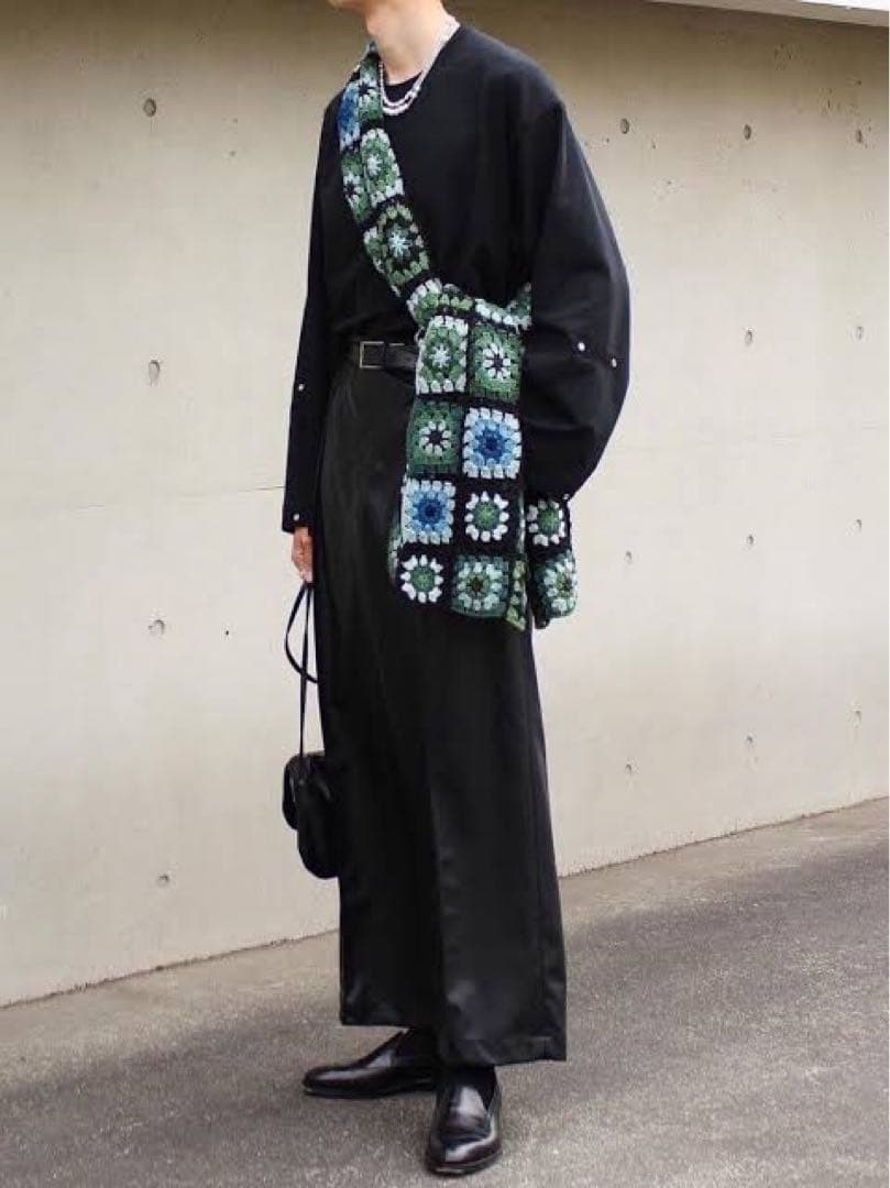 story mfg マフラー ストールXL - メルカリ