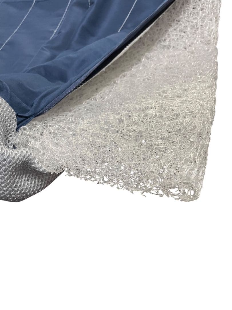 ブレインスリープ マットレス オーバーレイ シングル　ネイビー