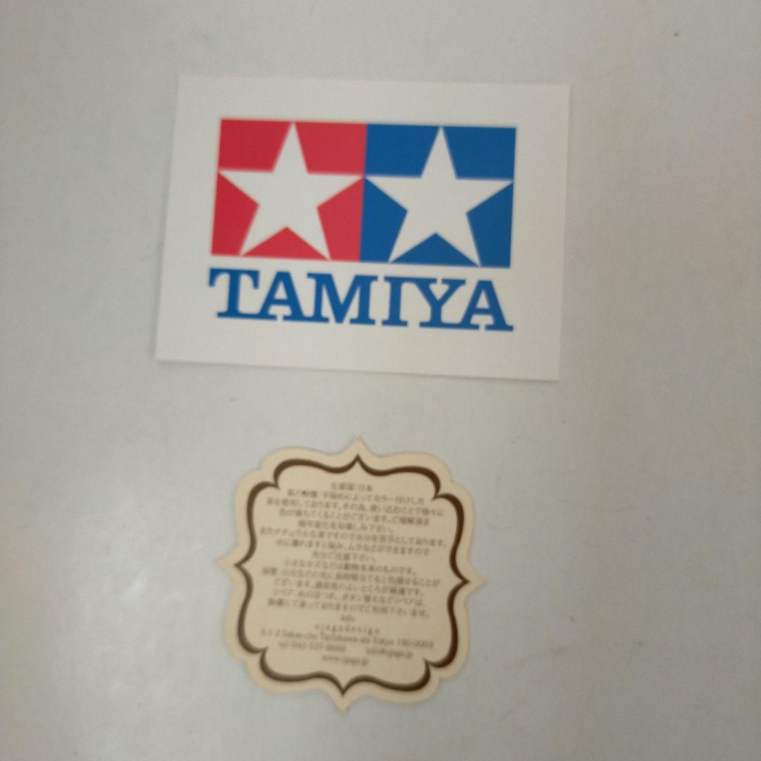 オジャガデザイン TAMIYA コラボ フラップキーキャップ ナチュラル