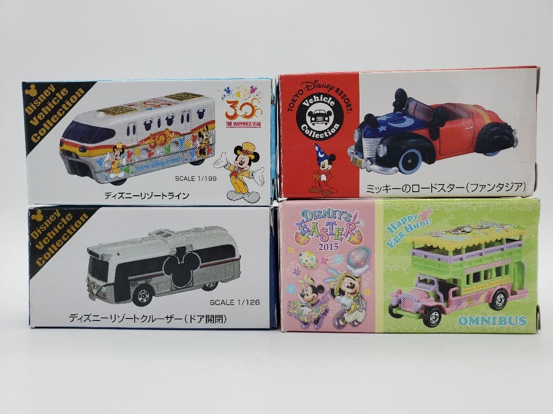 東京ディズニーリゾート限定トミカ 4台セット | Shop at Mercari from