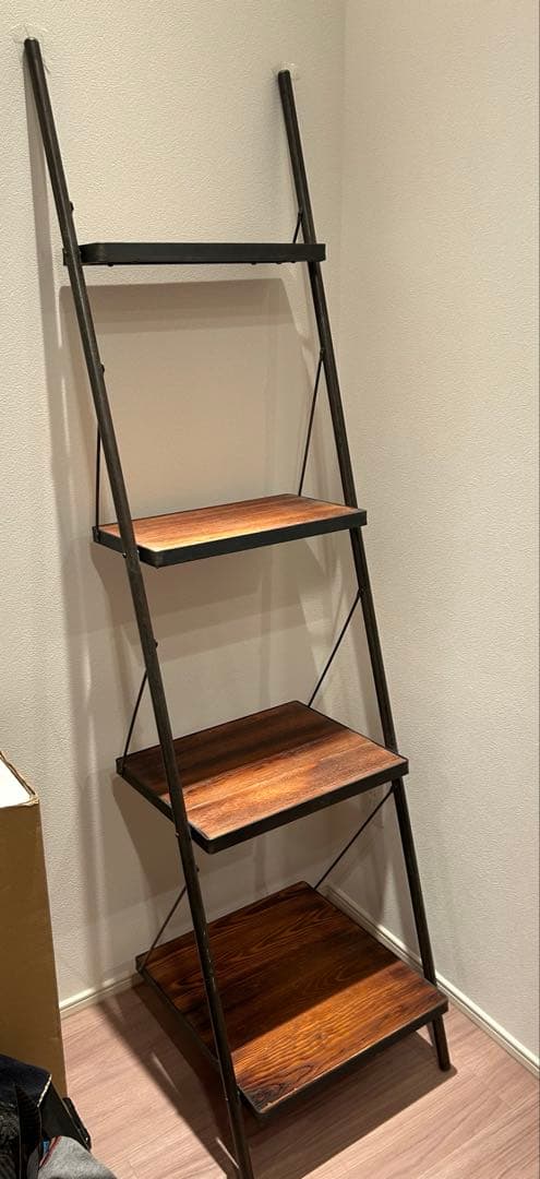 ジャーナルスタンダードファニチャー　ラダーシェルフ