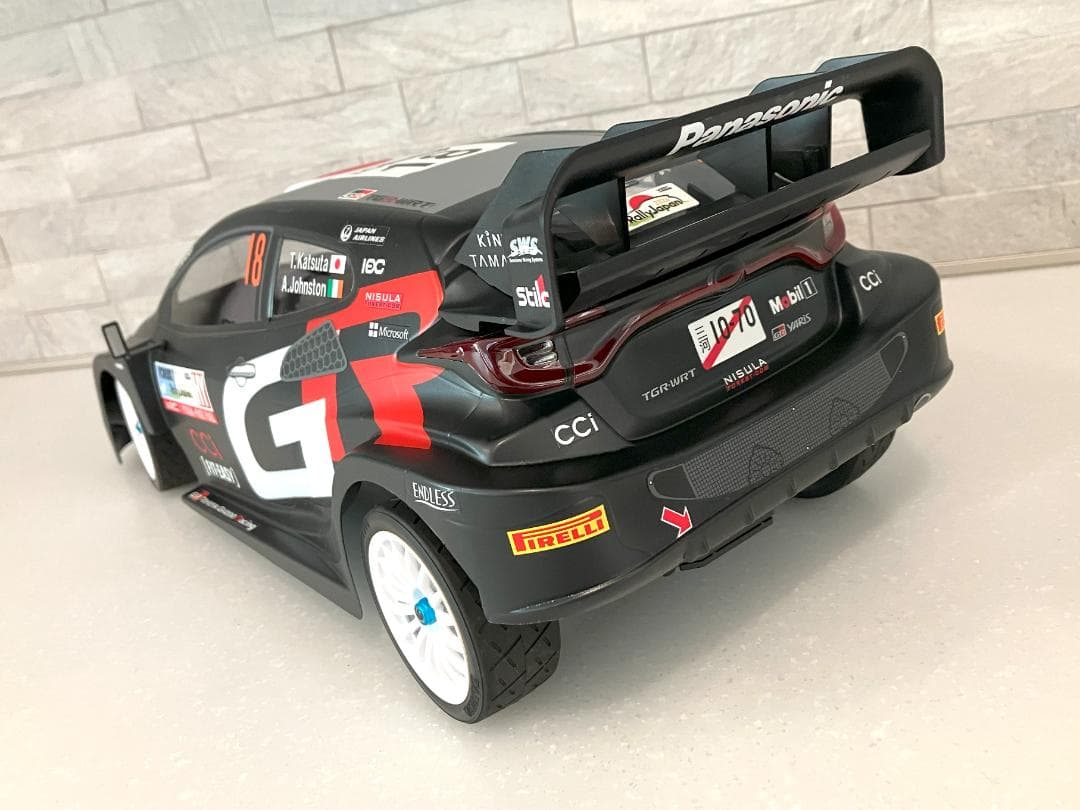 【any4382538w478b】タミヤRCボディ　ヤリス　WRC2024