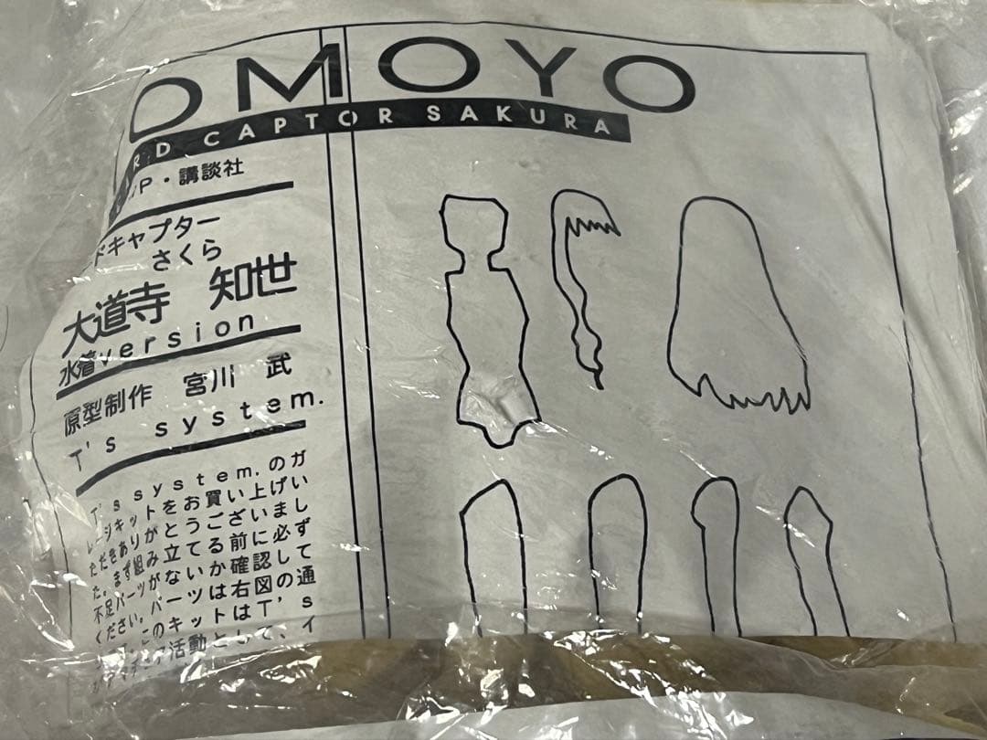 カードキャプターさくら 木之本桜&大道寺知世 水着ver.ガレージキット