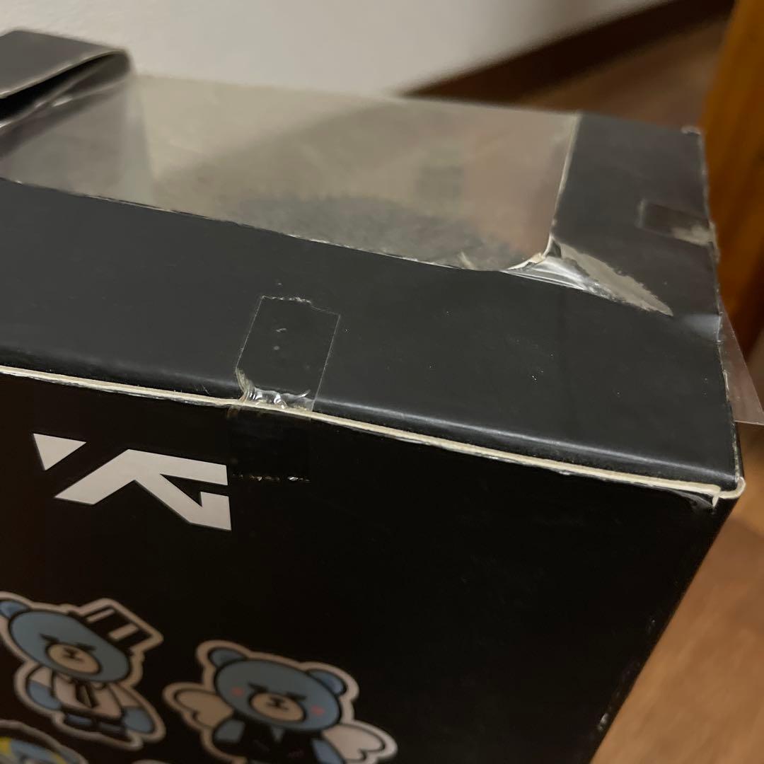 BIGBANG ジヨン コラボ クマ ぬいぐるみ 未開封 - メルカリ