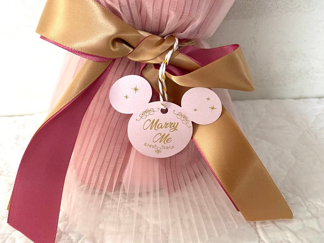 香港ディズニー*ダッフィーフレンズ*ブーケ*花束*