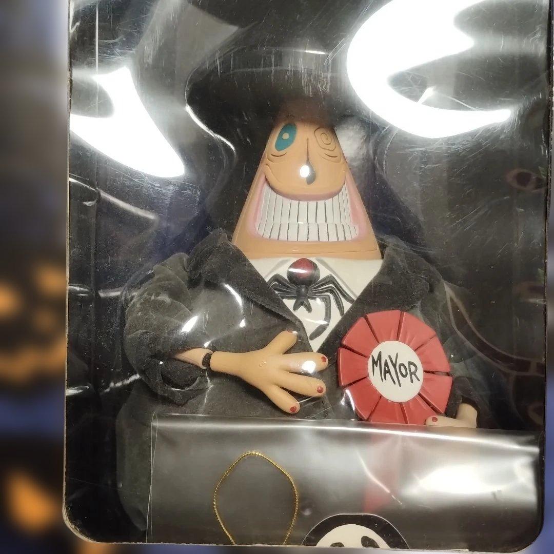 町長 ナイトメア・ビフォア・クリスマス 首回転フィギュア - メルカリ