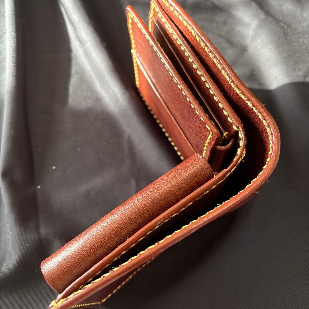 s'factoryバイカーズ ウォレット　カードケース付　エスファクトリー　財布