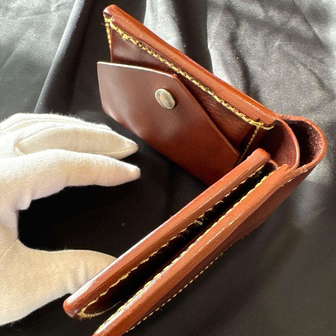 s'factoryバイカーズ ウォレット　カードケース付　エスファクトリー　財布