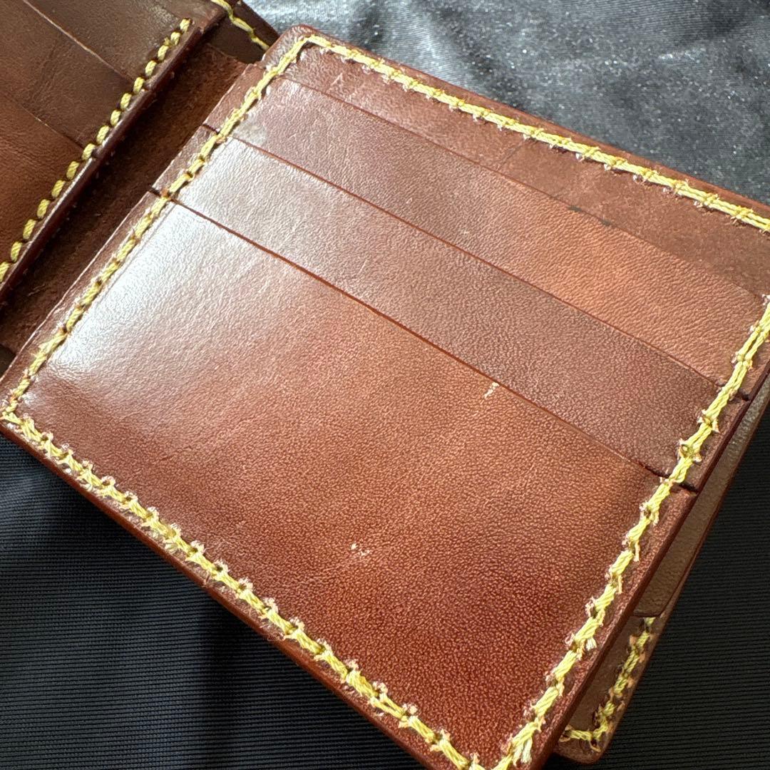 s'factoryバイカーズ ウォレット　カードケース付　エスファクトリー　財布