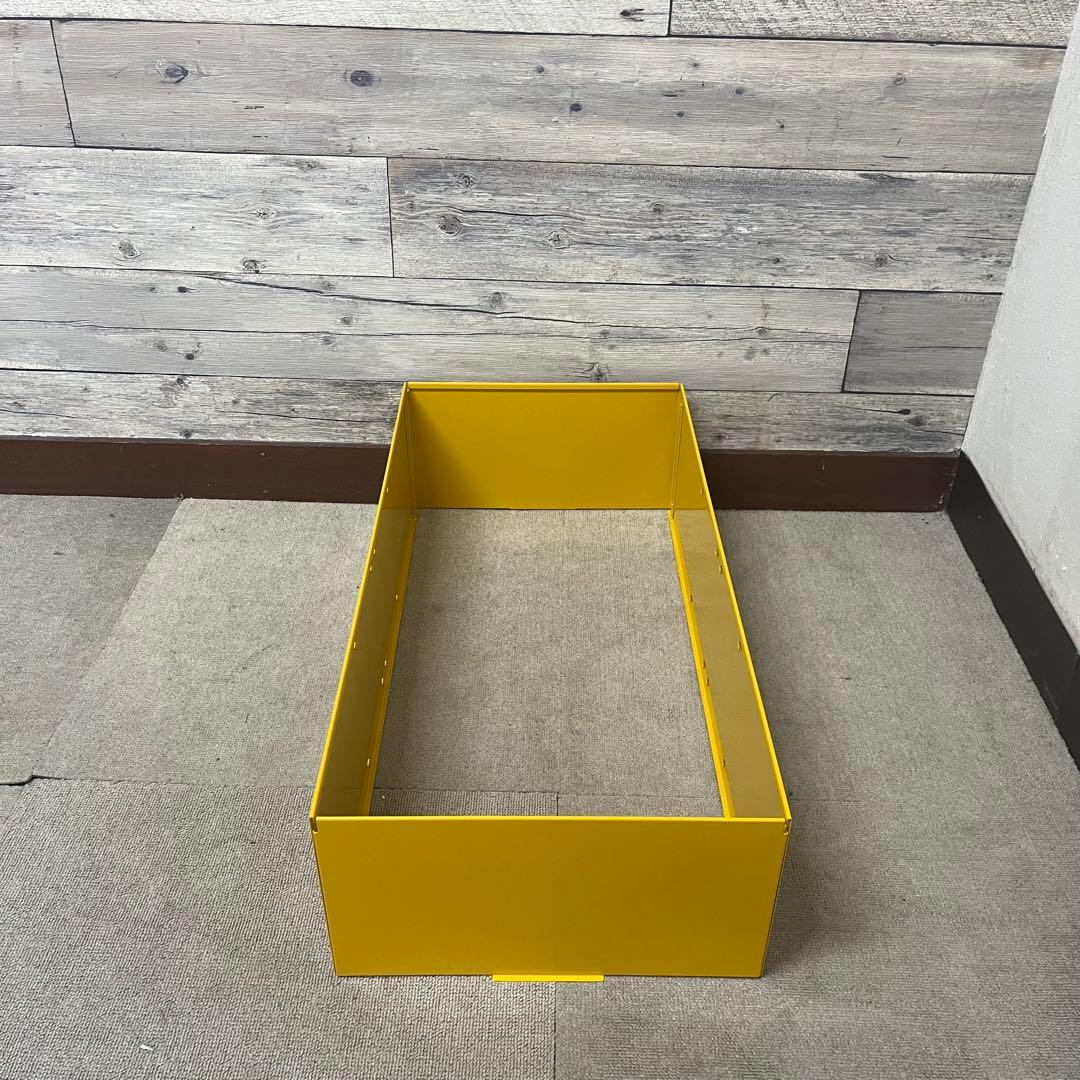 USM Haller ハラ－システム D350 メタルボックス 色：イエロー