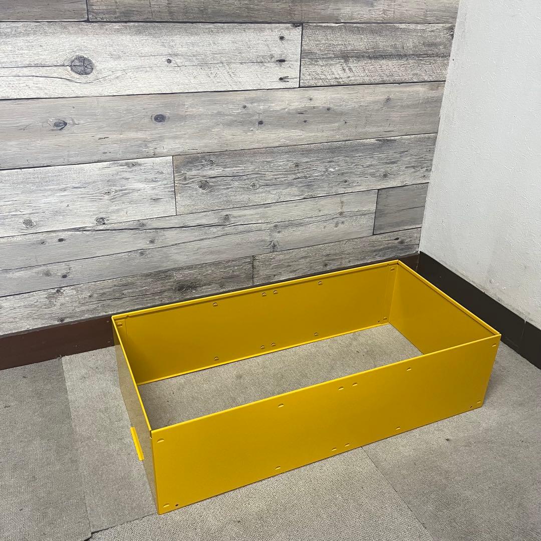 USM Haller ハラ－システム D350 メタルボックス 色：イエロー