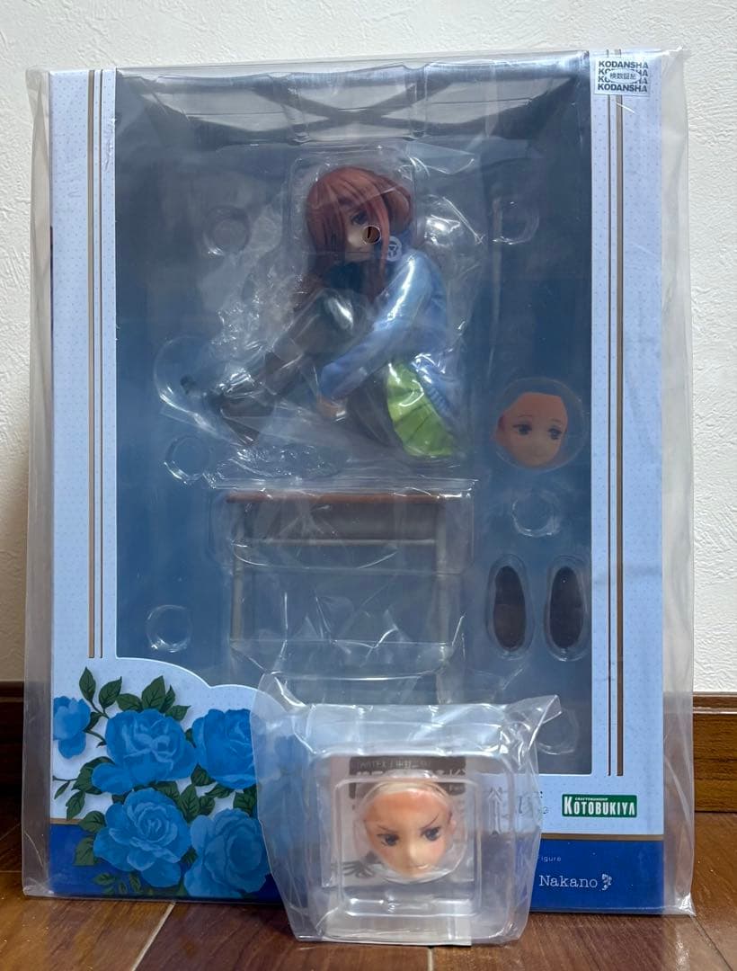 新品未開封　五等分の花嫁 コトブキヤ 一番くじ フィギュア10体セット 特典付き