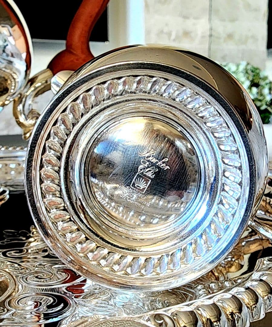 バーガー・エリス社銀器