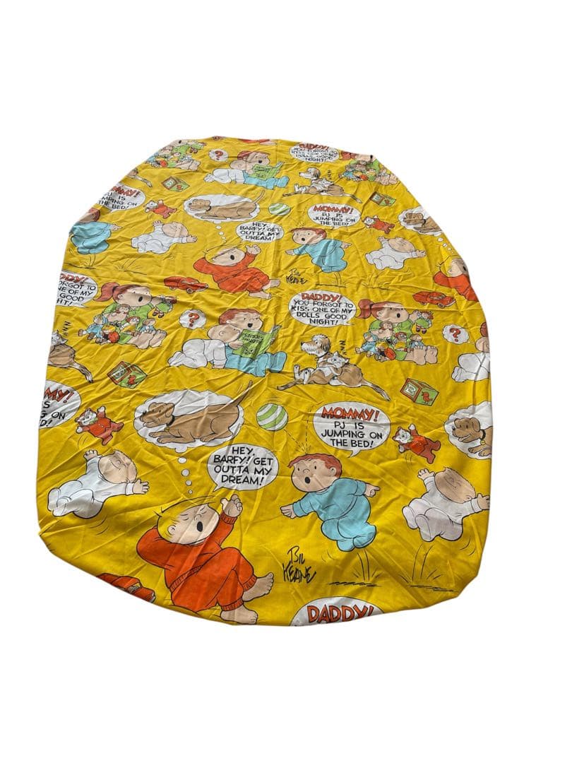 ☆ ビンテージシーツ　ファミリーサーカス　フィットシーツ