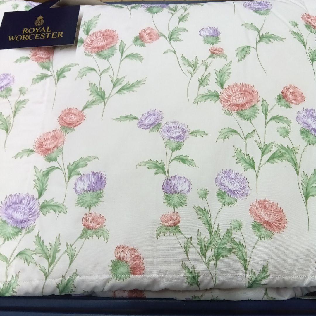 ロマン小杉ロイヤルウースター　　 ペア2枚 羽毛肌掛布団ウォッシャブル