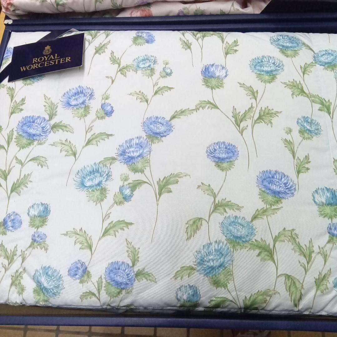 ロマン小杉ロイヤルウースター　　 ペア2枚 羽毛肌掛布団ウォッシャブル