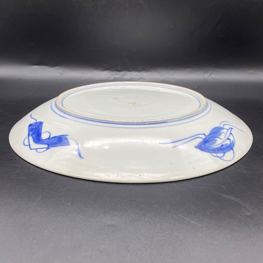 伊万里・有田焼 明治時代 色絵大皿 金彩 飾り皿 37cm - メルカリ