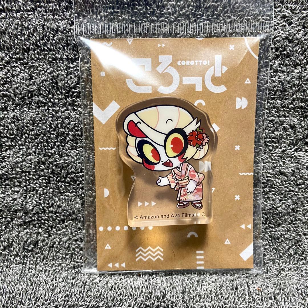 ハズビンホテル 和服 アクリルスタンド ころっと アクリルピンズ チャーリー