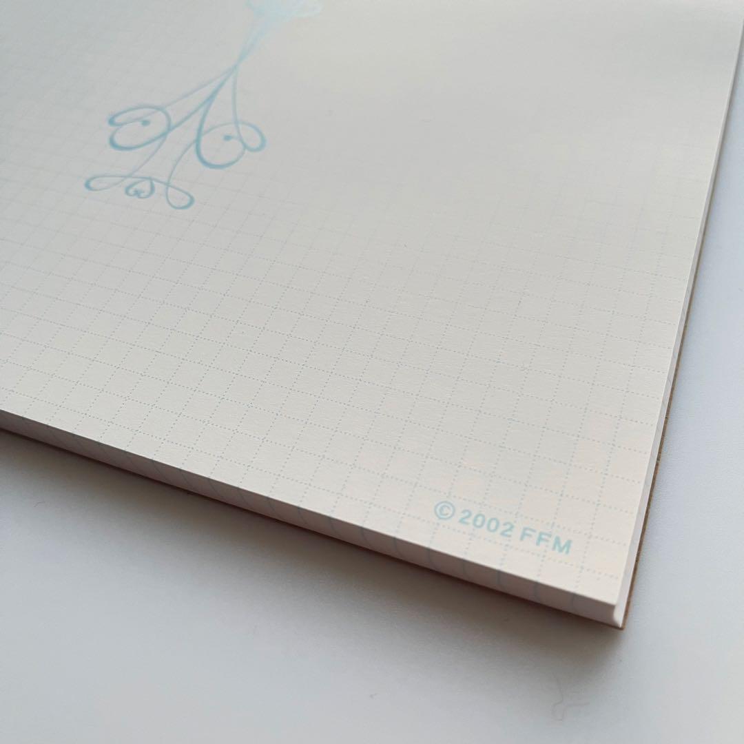 【新品未使用】藤井フミヤ レターパッド メモパッド 便箋 2002 グッズ