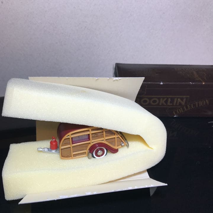 レア❗️ミニカー 1/43 コーギー モーリス＆ブルックリン トレイラー2