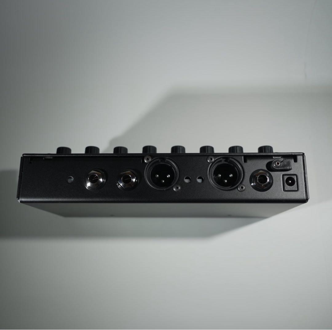 Radial PZ-Preアコースティック用プリアンプ／DI（美品・付属品完備）