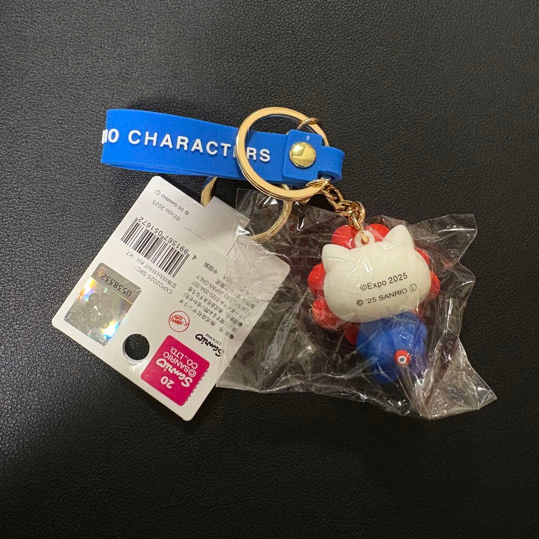 EXPO2025 立体マスコットストラップ キティ - メルカリ