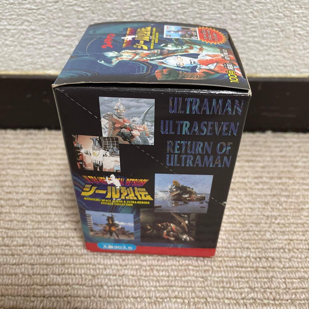 ウルトラマンシール列伝　未開封1BOX