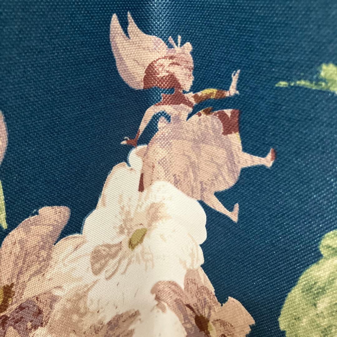 遮光2級 幅133✖️丈229不思議の国のアリス ドレープカーテン