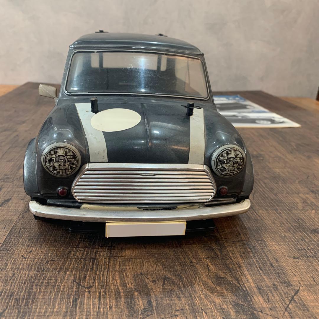 【値下げ】【未走行】タミヤ ローバーミニクーパー 1/10 RCキット1994年