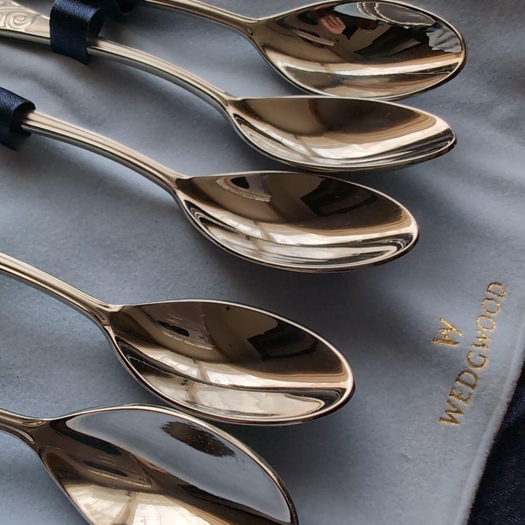 ❀メロディー様専用❀ ウエッジウッド スワルタイニースプーン5本