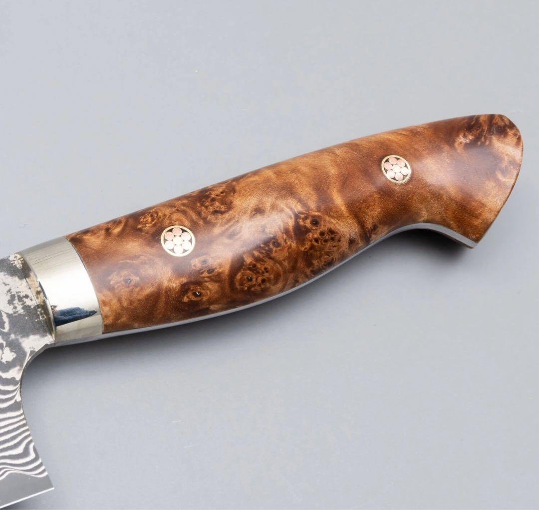 加藤 義実 金太郎　sg2 牛刀210 メイプルウッドハンドル