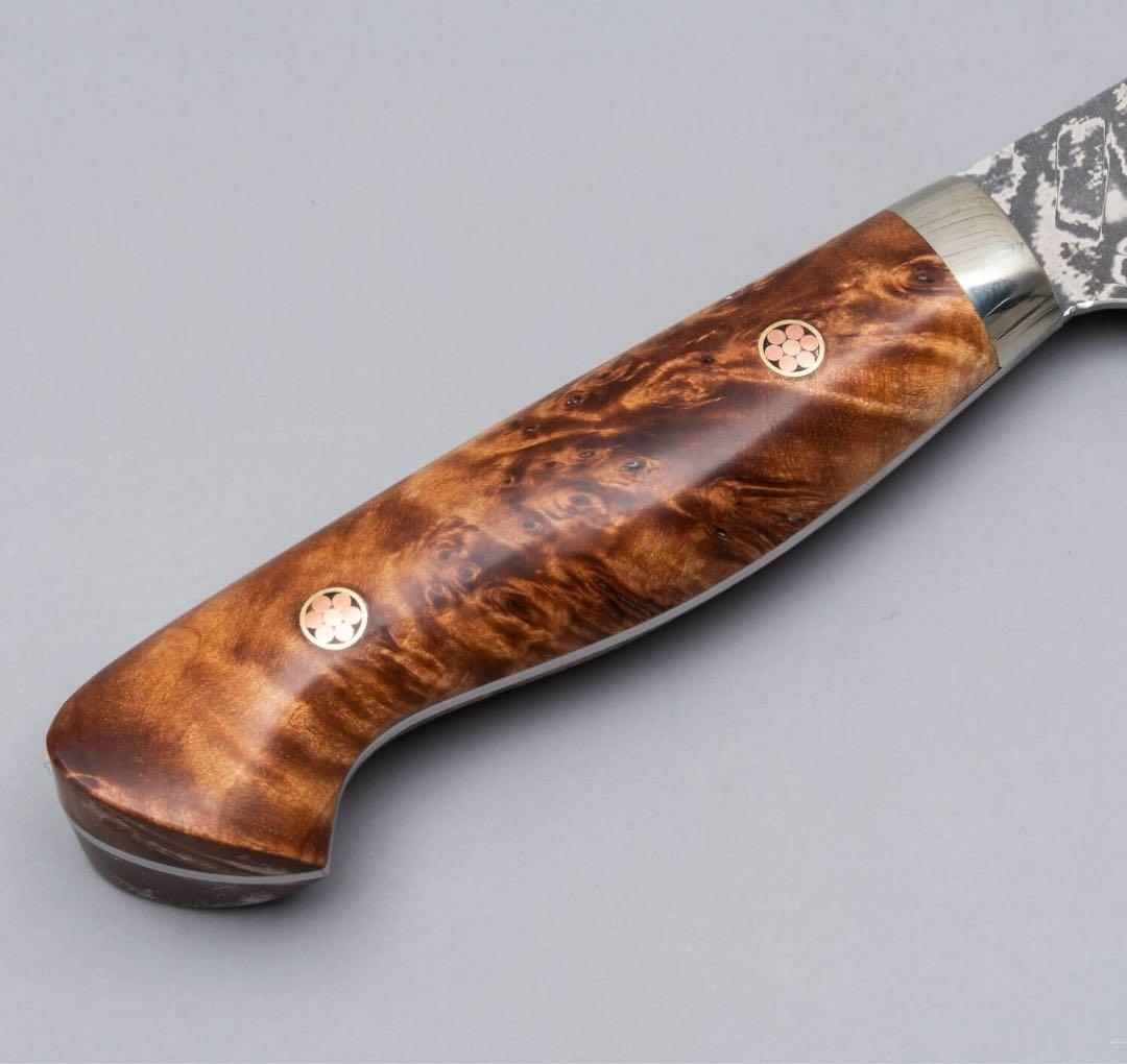 加藤 義実 金太郎　sg2 牛刀210 メイプルウッドハンドル