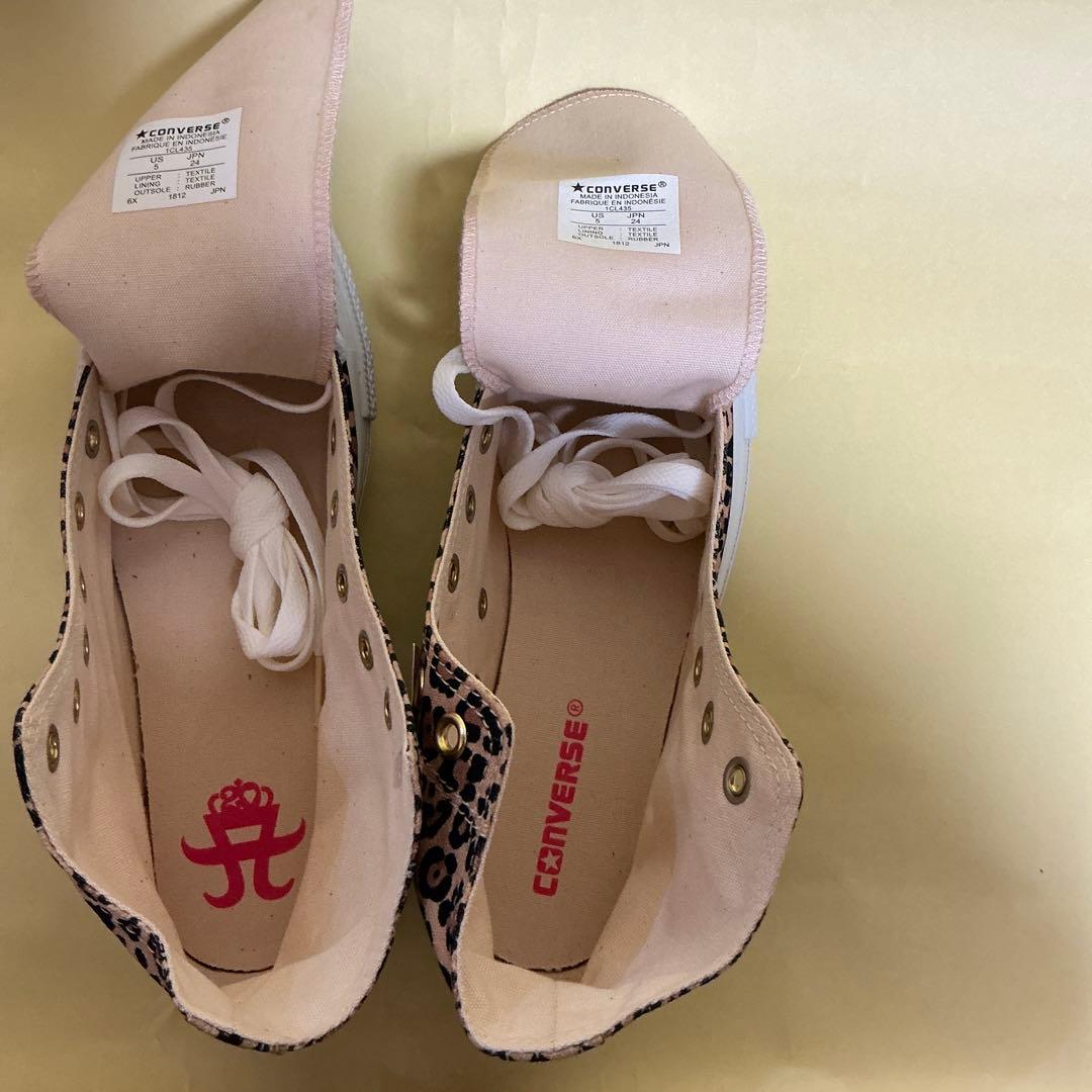 CONVERSE CANVAS ALL STAR HI / AYU 浜崎あゆみ - メルカリ