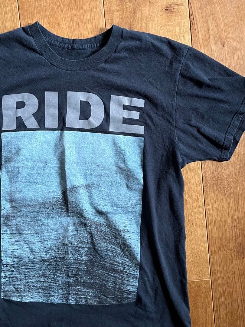 ヤ*ス様 RIDE ライド Nowhere 希少ツアー Tシャツ - メルカリ