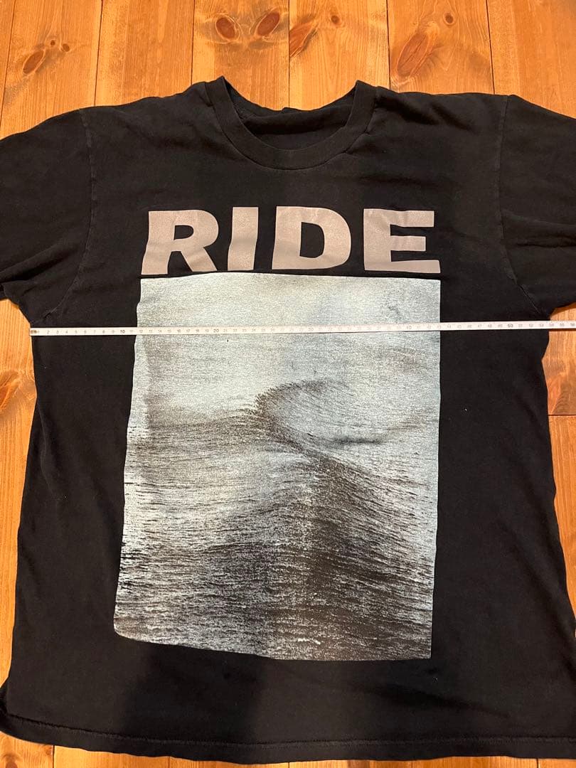 ヤ*ス様 RIDE ライド Nowhere 希少ツアー Tシャツ - メルカリ