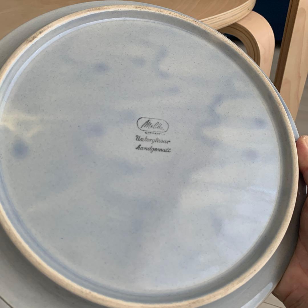 メリタ ビンテージ ビュッケブルクシリーズ 大皿2枚