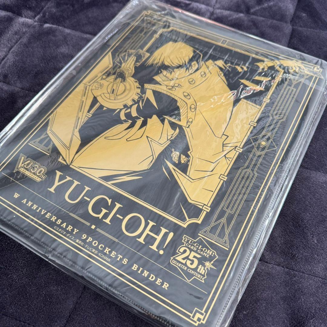 ジャンプビクトリーカーニバル2023 遊戯王25周年記念バインダー - メルカリ