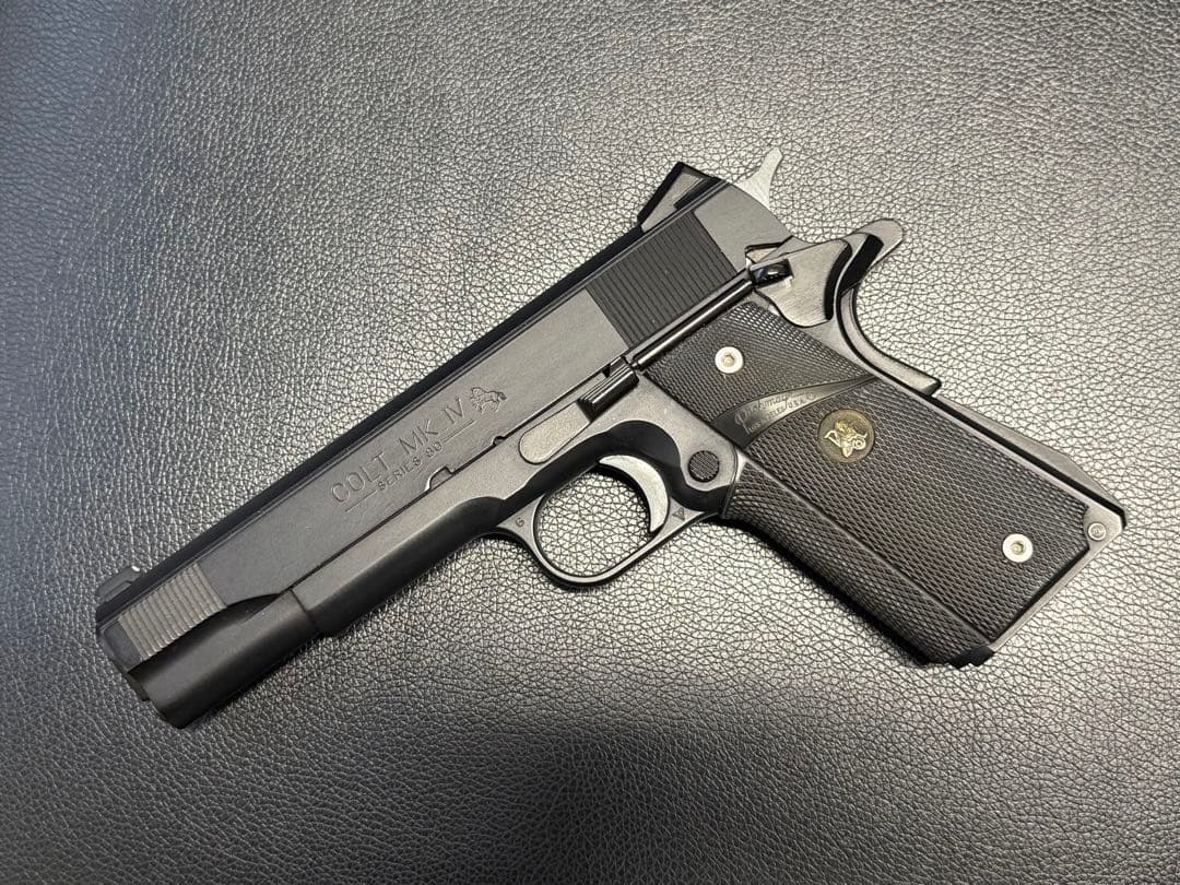 あぶない刑事 WA コルトガバメント マガジン無し オマケ付 パックマイヤー