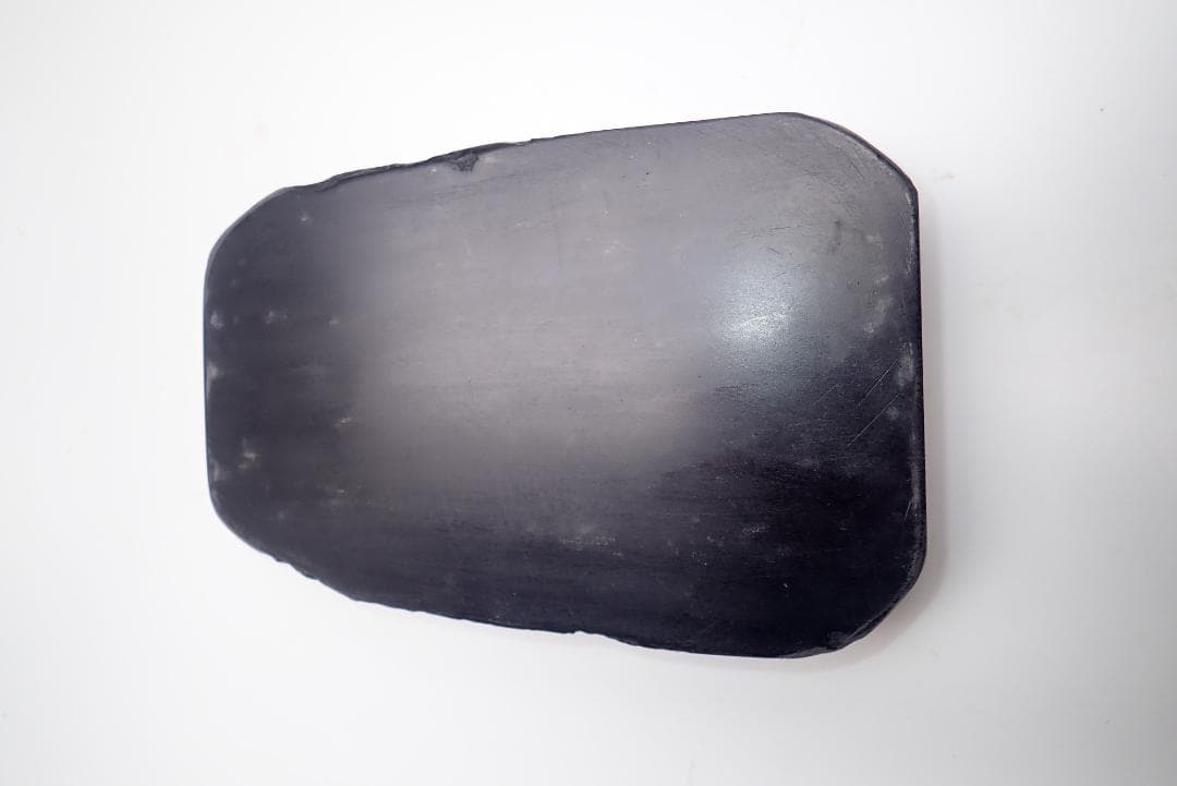 [447]硯(4) 朝鮮石 忠南硯 箱付き