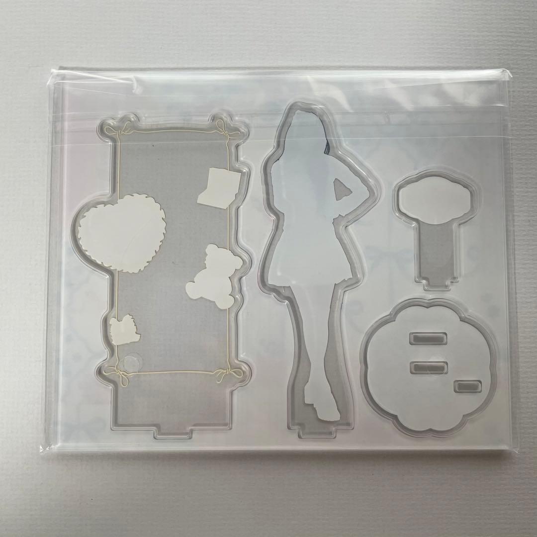 ILLIT アイリット ウォンヒ セブンイレブン エニマイくじ アクリル