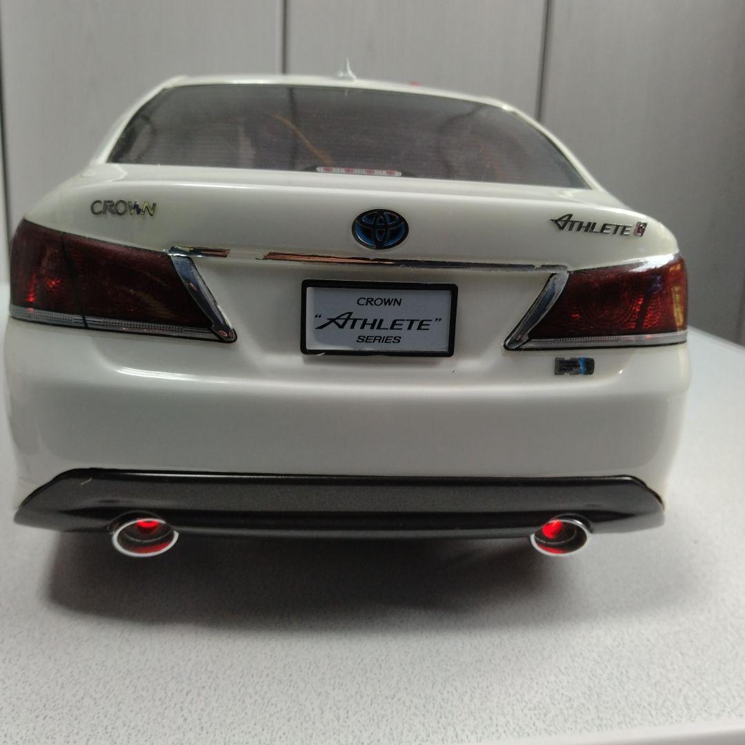 ラジコン覆面パトカークラウンアスリートホワイト - メルカリ