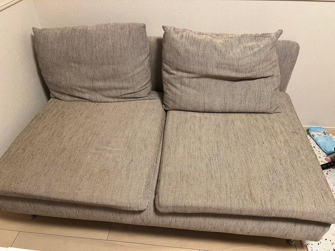 IKEAソファー