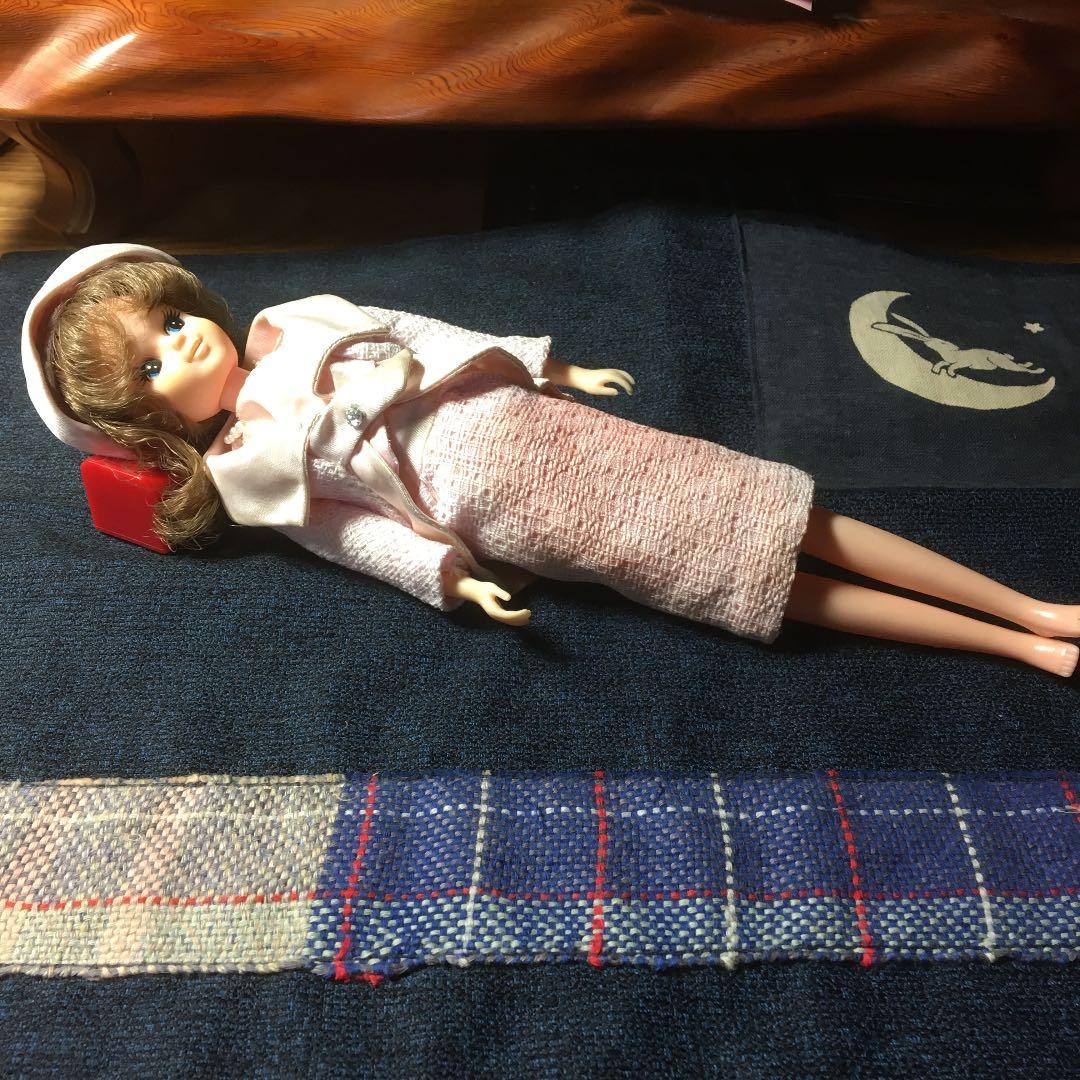 @(・●・)@リカちゃん…じゃあないよ！家の娘は、ななちゃんです。