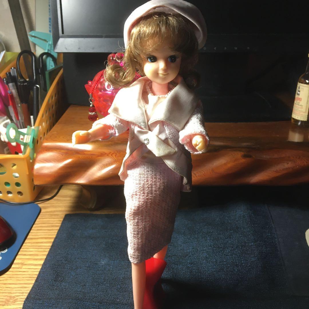 @(・●・)@リカちゃん…じゃあないよ！家の娘は、ななちゃんです。